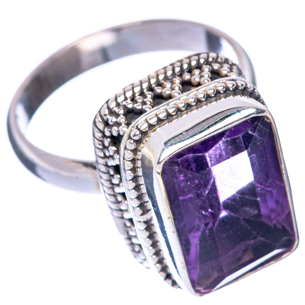 Amethyst Ring Size 7.75 (925 Sterling Silver) R144849