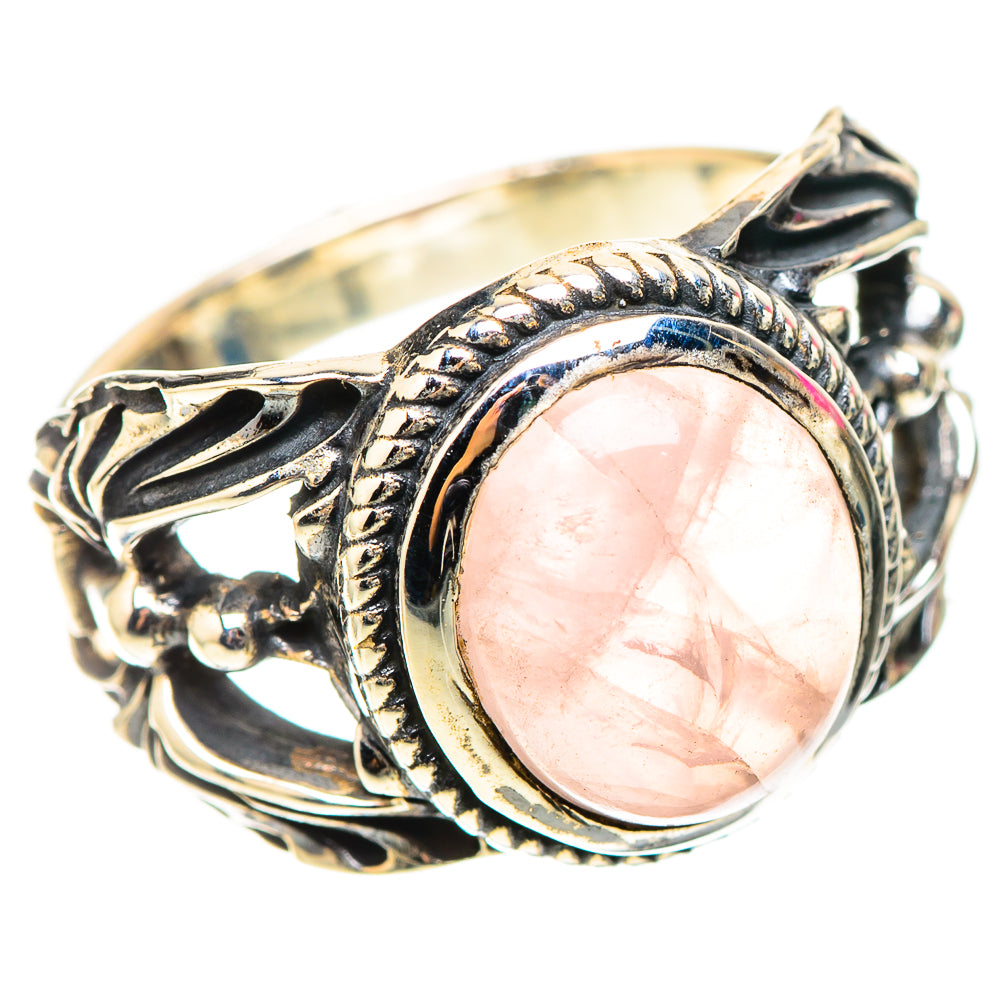 Rose Quartz Ring Size 7 (925 Sterling Silver) RING138487