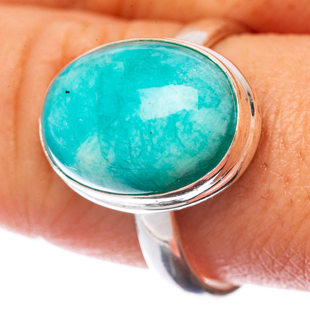 Amazonite Ring Size 9.75 (925 Sterling Silver) R145091