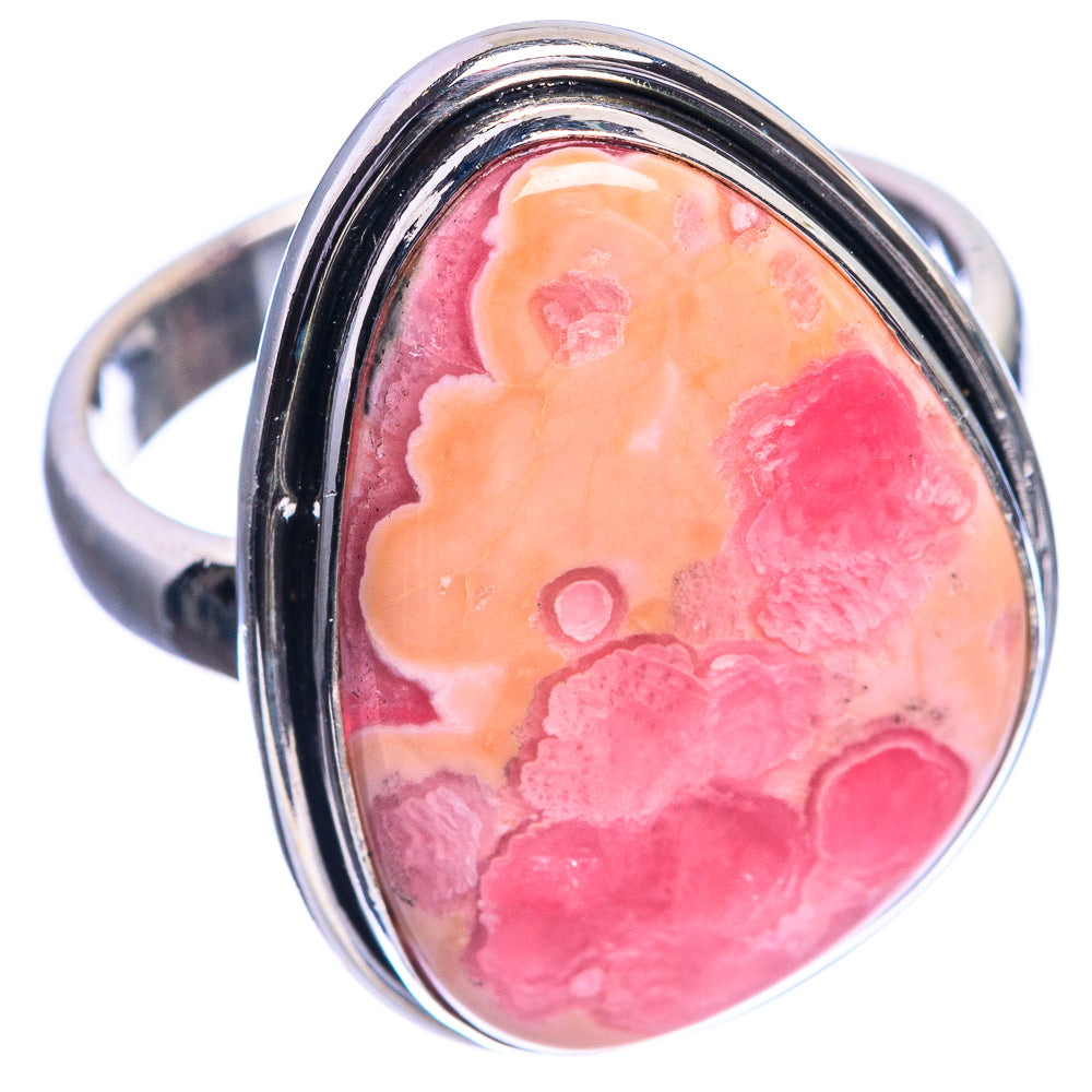 Rhodochrosite Ring Size 10.5 (925 Sterling Silver) R144097