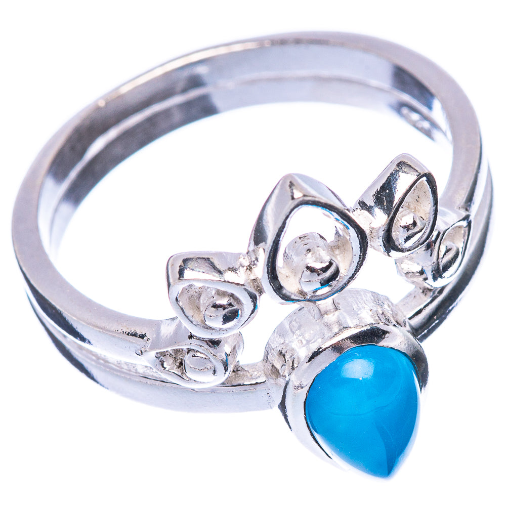 Chacledony Ring Size 8 (925 Sterling Silver) R5503