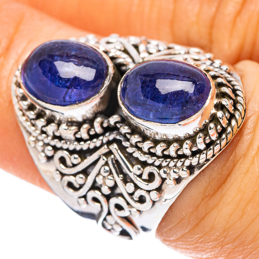 Rare Tanzanite Ring Size 6.75 (925 Sterling Silver) R4235