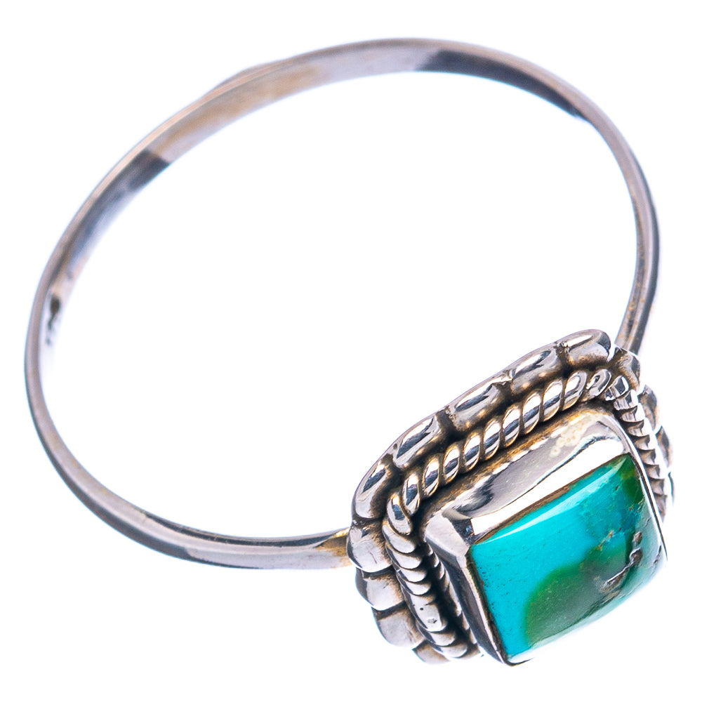 Palomino Turquoise Dainty Ring Size 9 (.925 Sterling Silver)