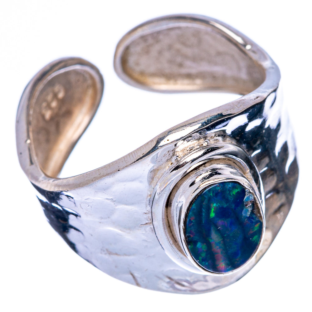 Australian Opal Ring Size 7 (925 Sterling Silver) R146204