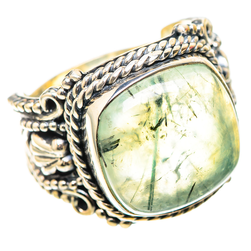Prehnite Ring Size 9 (925 Sterling Silver) RING138351