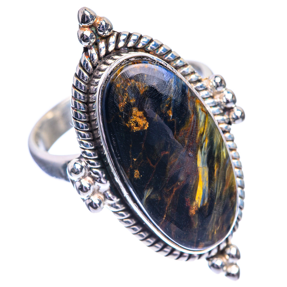 Pietersite Ring Size 8 (925 Sterling Silver) RING143292