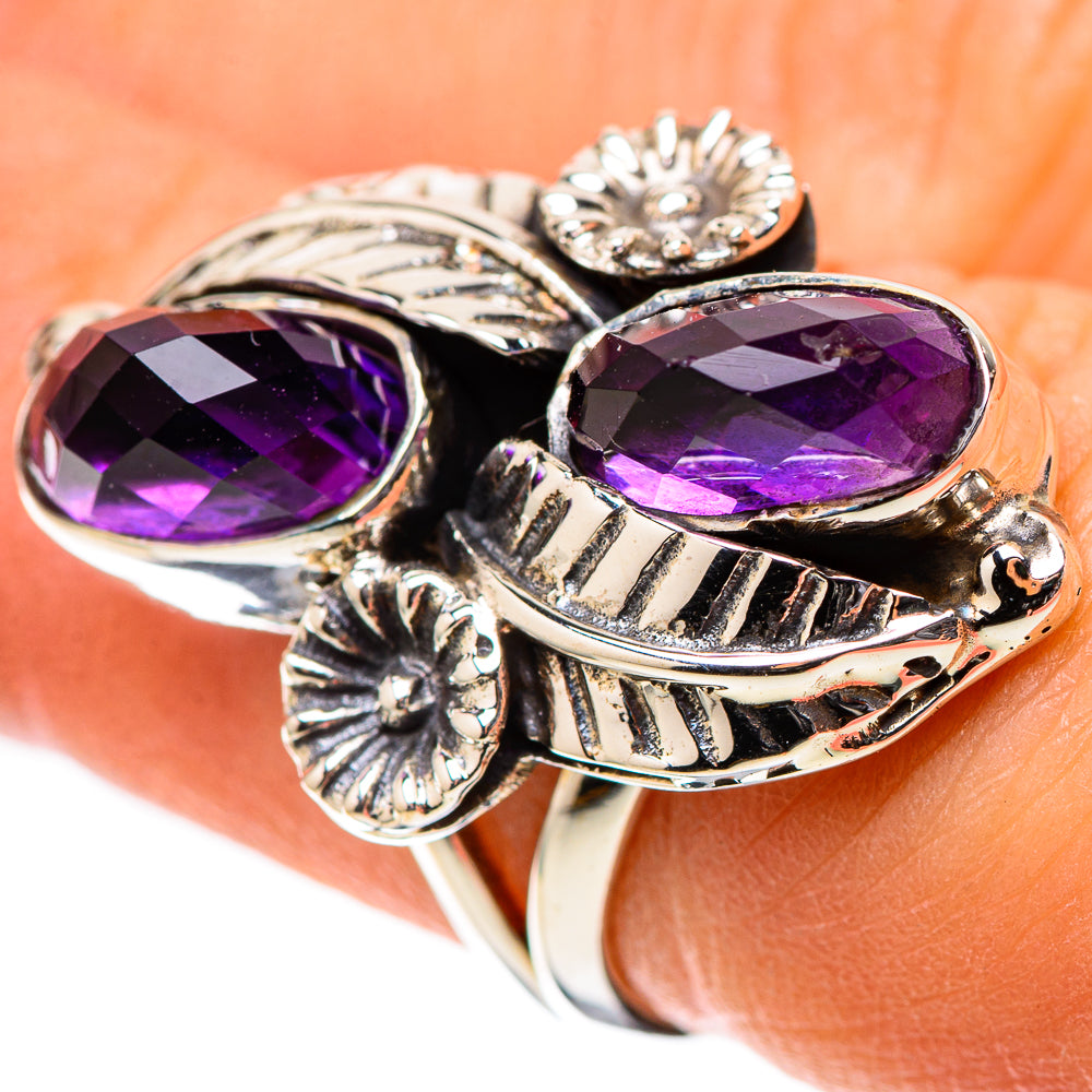 Amethyst Ring Size 6.25 (925 Sterling Silver) RING138732