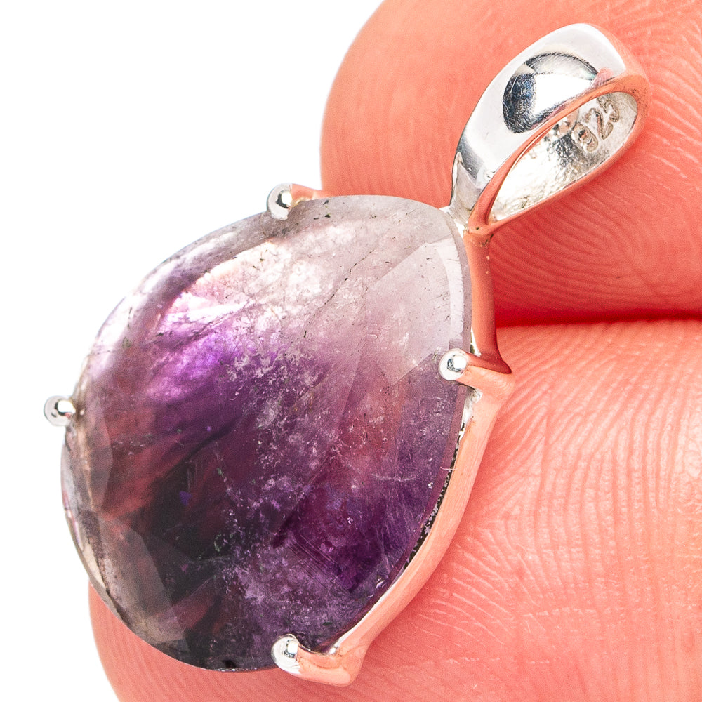 Super 7 Pendant 1 1/8" (.925 Sterling Silver)