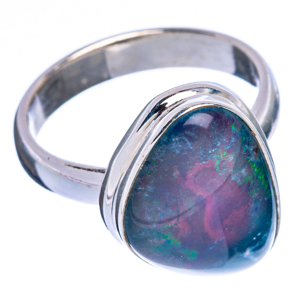 Triplet Opal Ring Size 6.25 (925 Sterling Silver) R146583