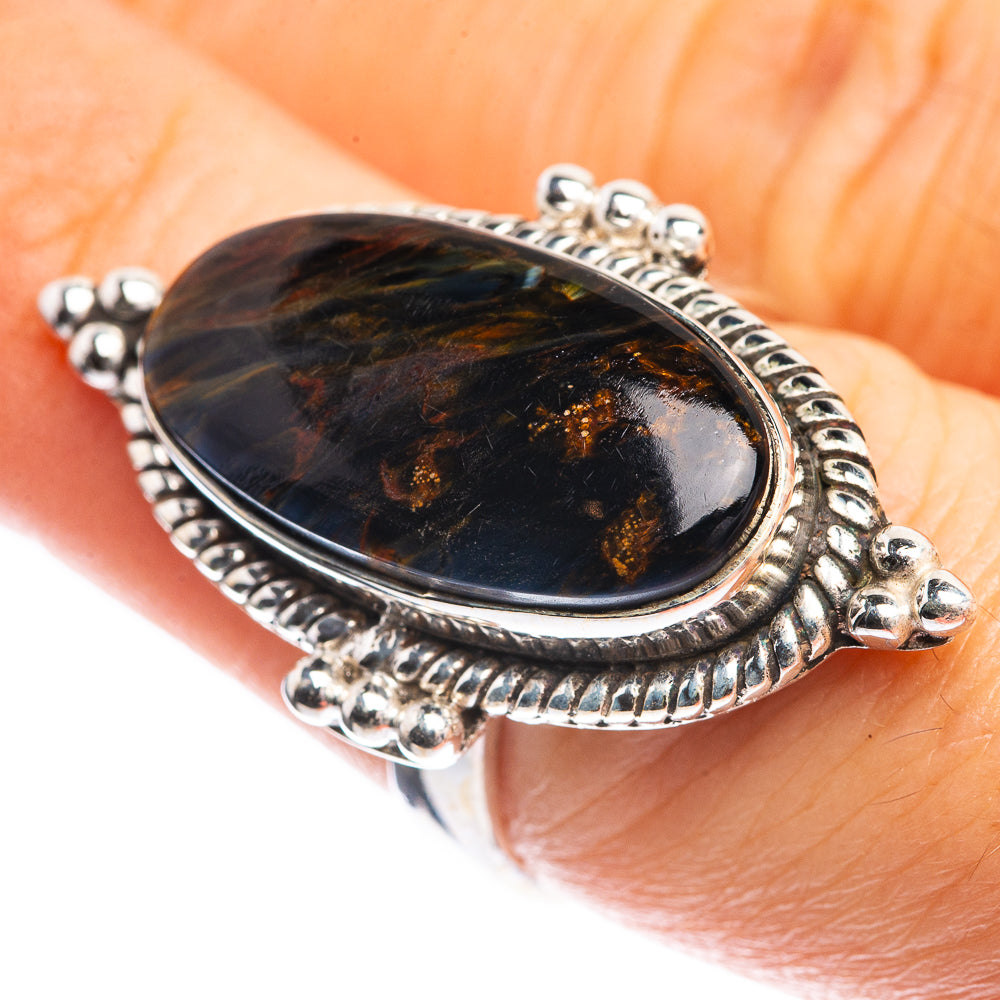 Pietersite Ring Size 7 (925 Sterling Silver) RING143391