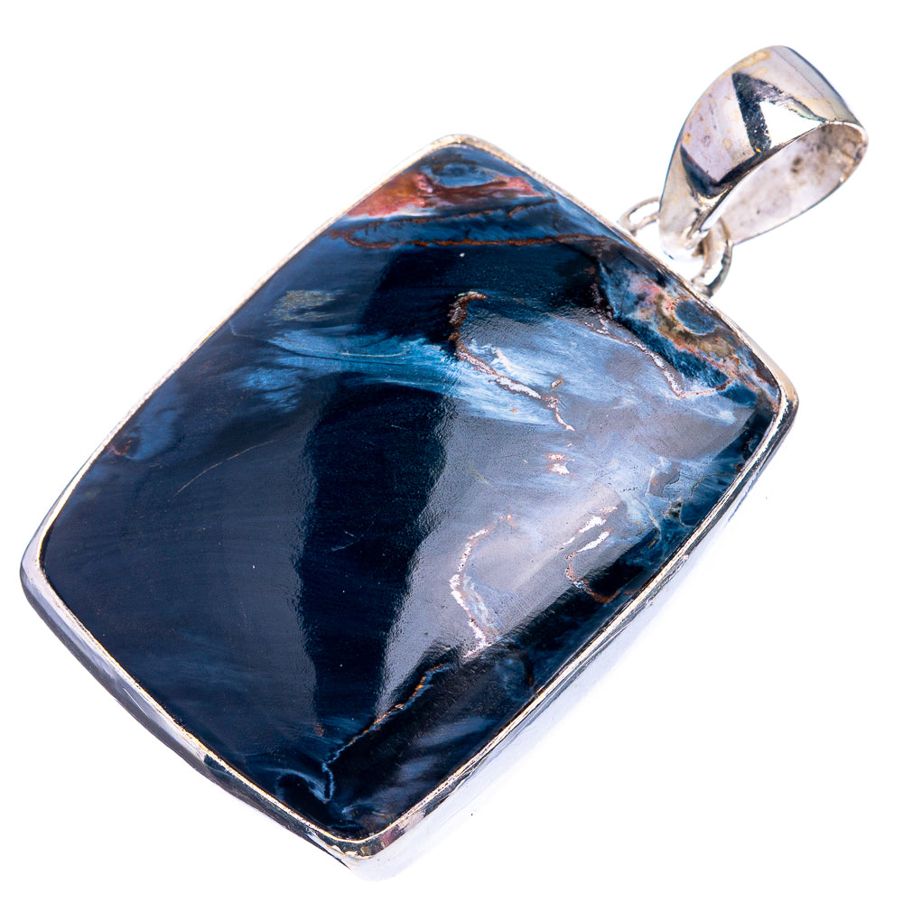 Pietersite Pendant 1 3/8" (925 Sterling Silver) P38988