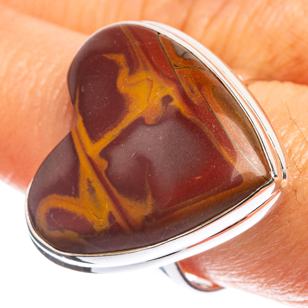 Large Noreena Jasper 925 Sterling Silver Ring Size 9