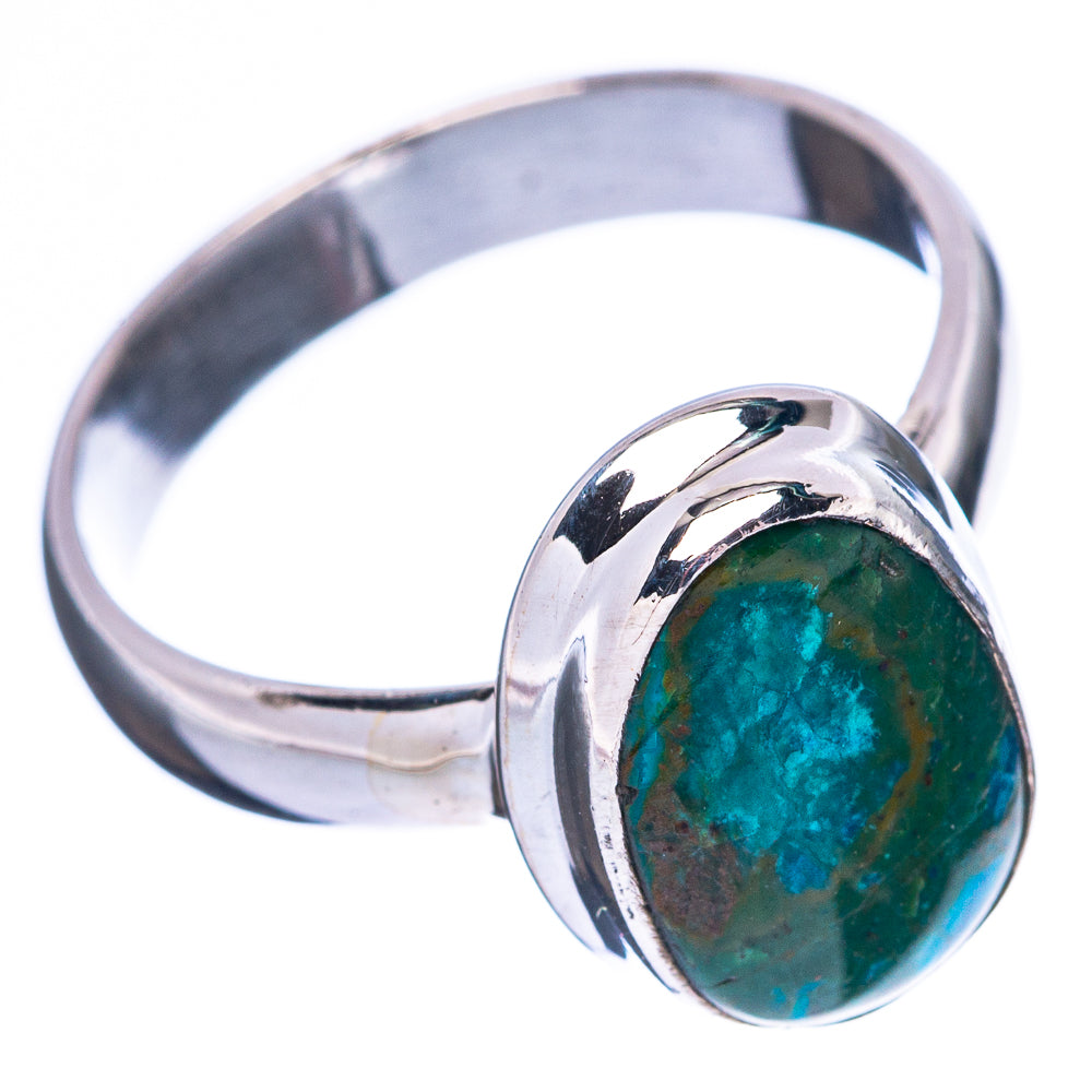 Peruvian Opal Ring Size 6 (925 Sterling Silver) R3942