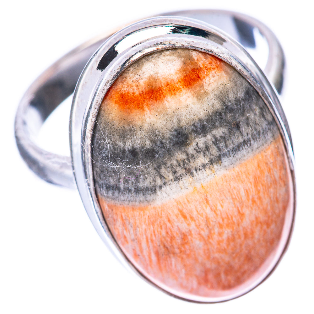 Celestobarite Ring Size 7.75 (925 Sterling Silver) R1599