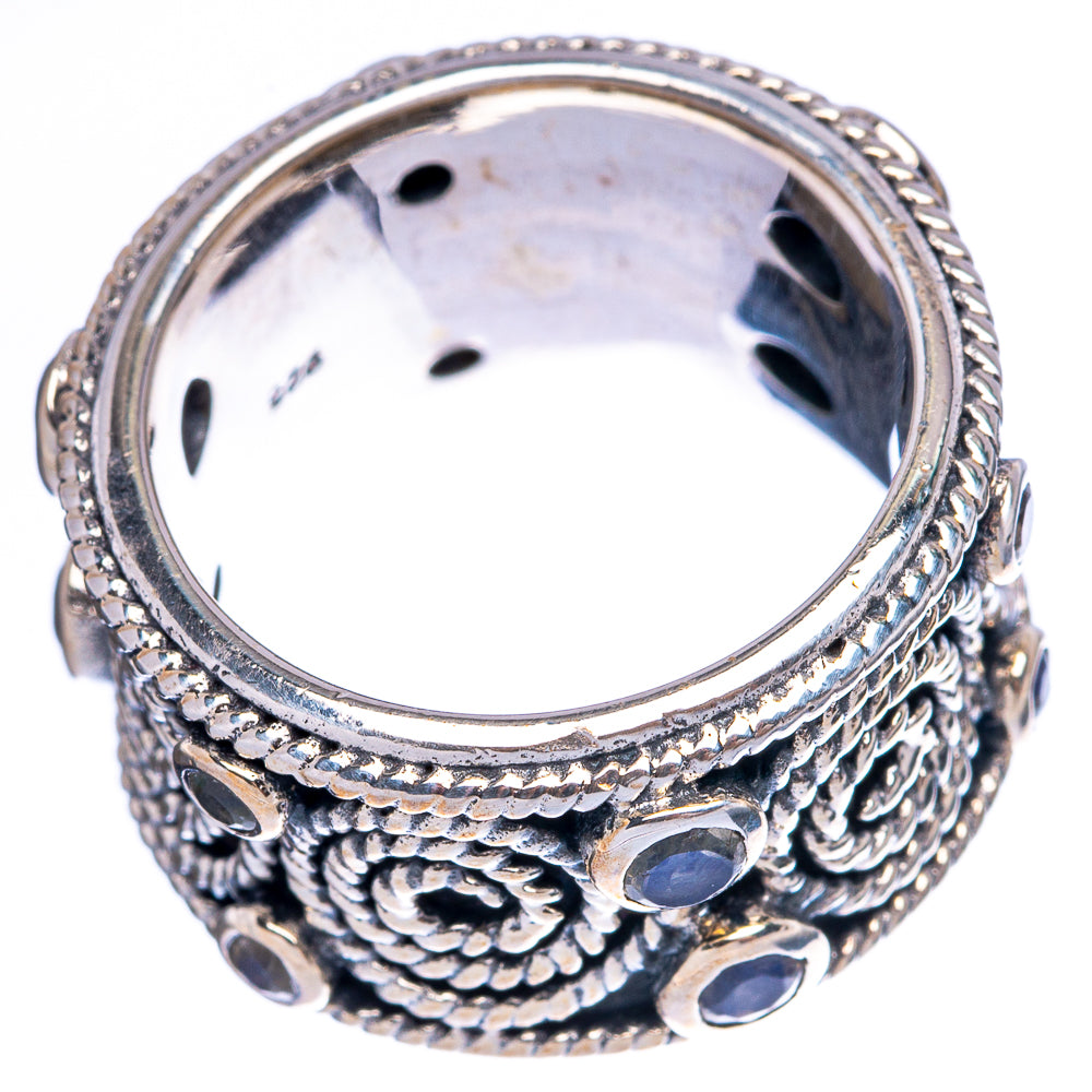 Rainbow Moonstone Ring Size 6 (925 Sterling Silver) R145954