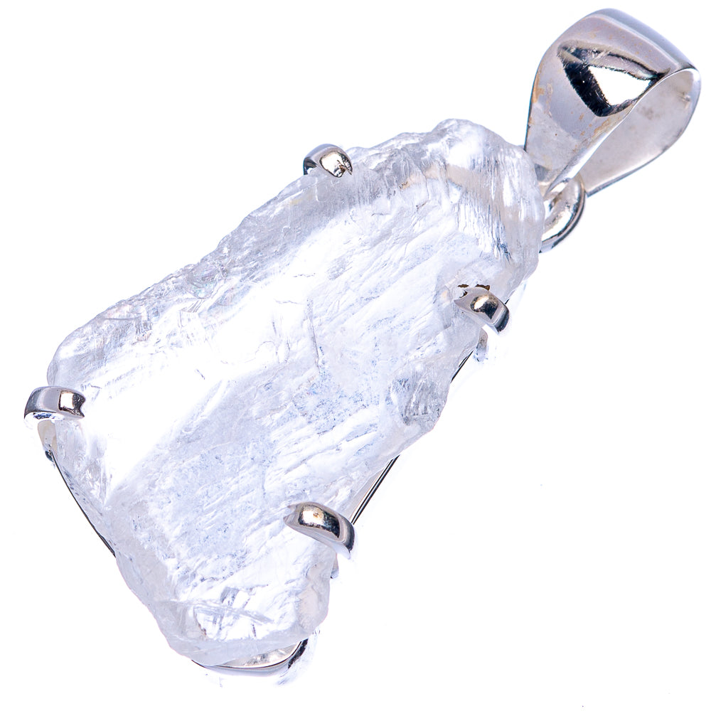Rare Petalite Pendant 1 1/2" (925 Sterling Silver) P41482
