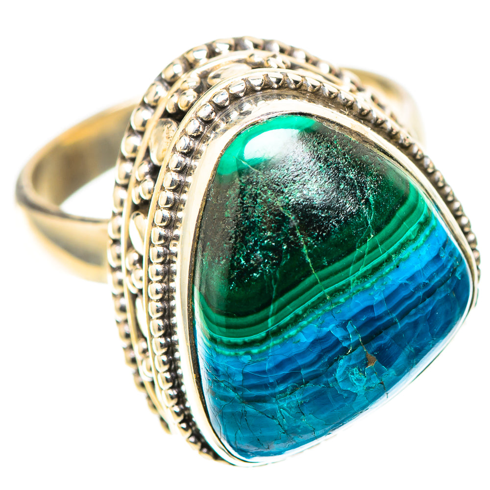 Chrysocolla Ring Size 6.5 (925 Sterling Silver) RING138368