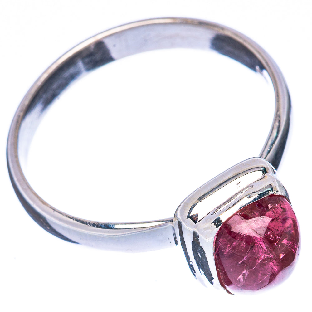 Value Pink Tourmaline Ring Size 8 (925 Sterling Silver) R3068