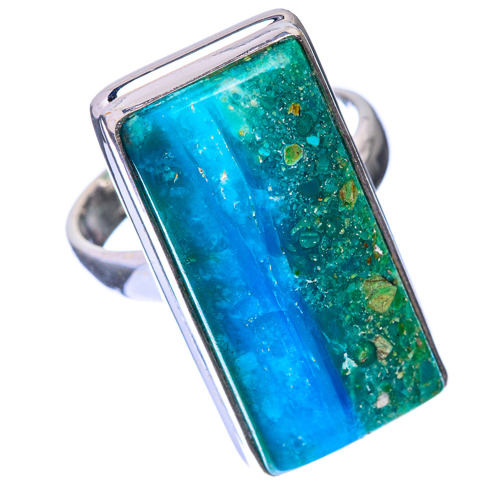 Peruvian Opal Ring Size 6.5 (925 Sterling Silver) R141477