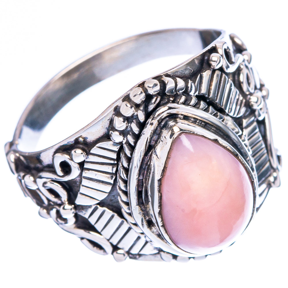 Queen Conch Shell Ring Size 8.75 (925 Sterling Silver) R4663