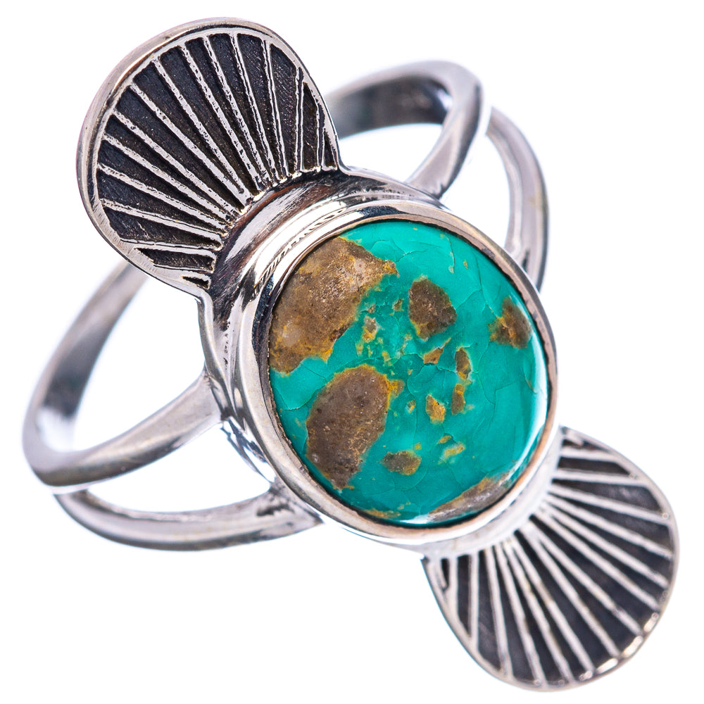 Mojave Turquoise Ring Size 9 (.925 Sterling Silver)