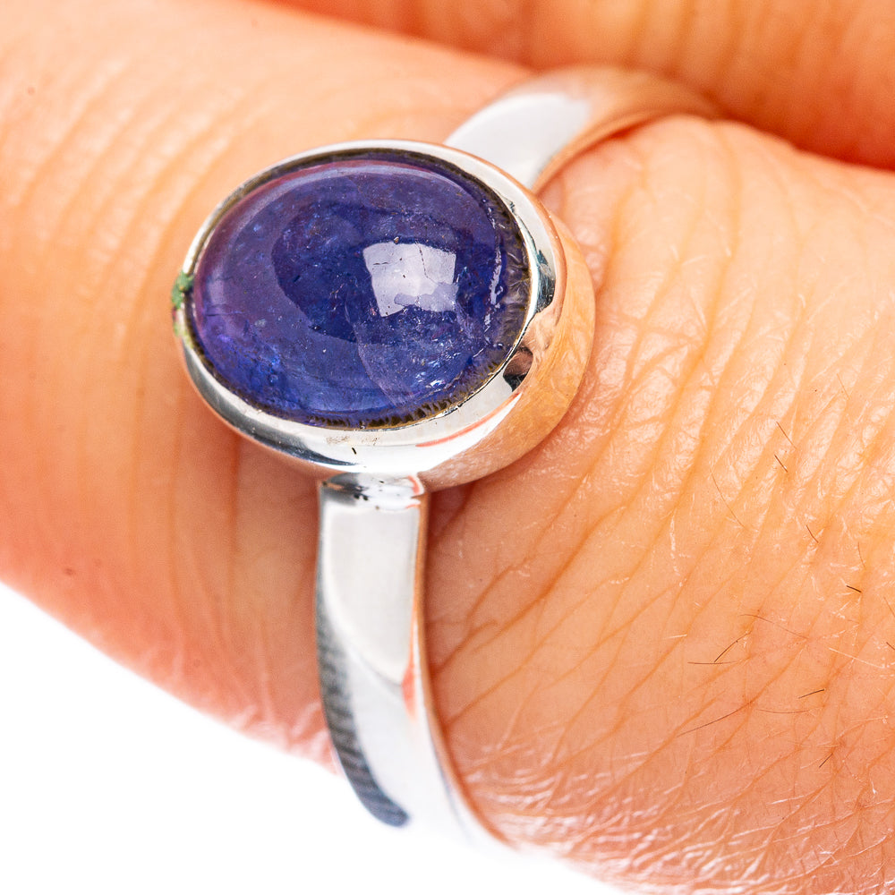 Value Natural Tanzanite Ring Size 8 (925 Sterling Silver) R3179