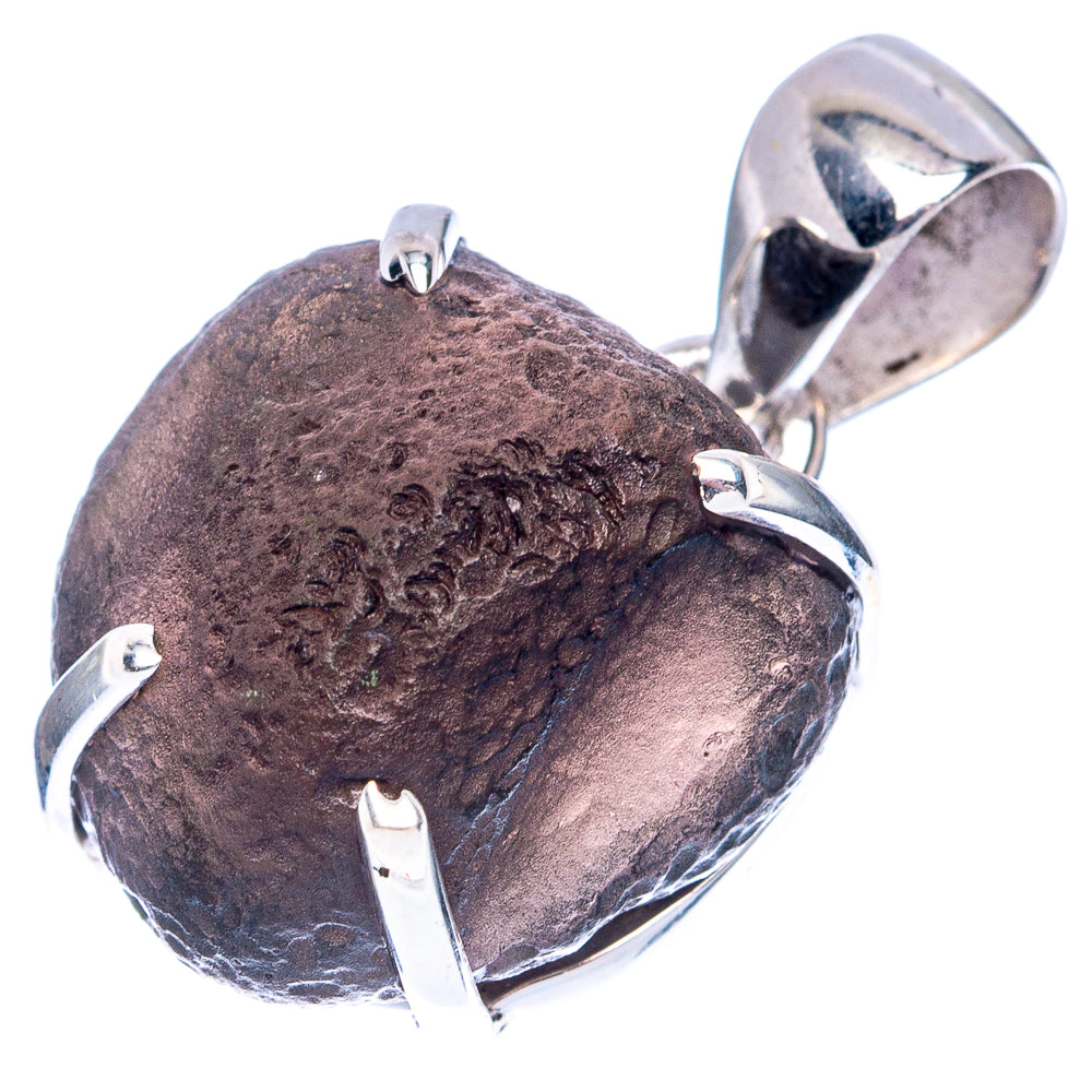 Raw Cintamani Pendant 1 1/8" (925 Sterling Silver) P41513