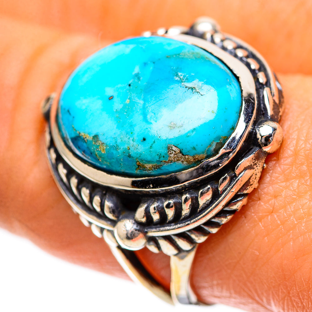 Chrysocolla Ring Size 8.25 (925 Sterling Silver) RING139227
