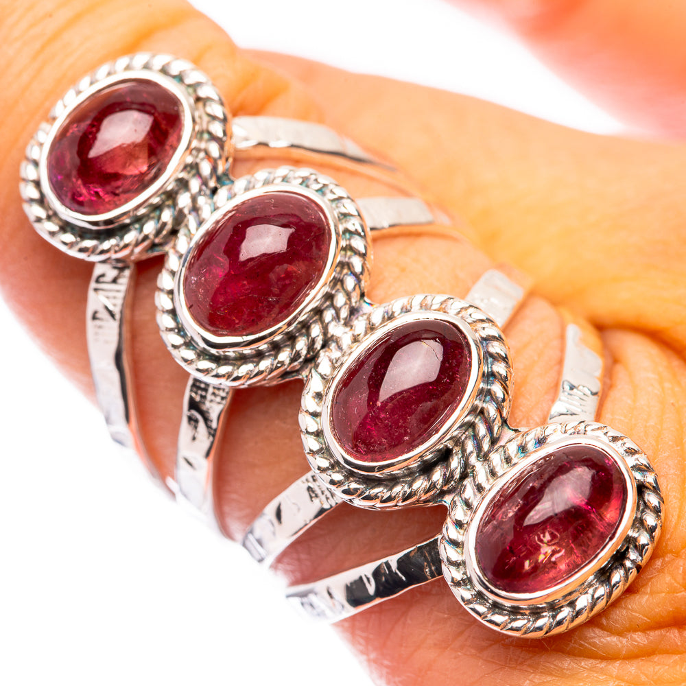 Signature Pink Tourmaline Ring Size 9 (925 Sterling Silver) R141709