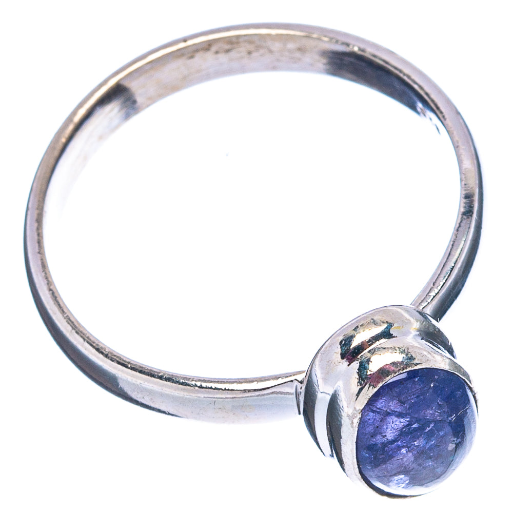 Rare Tanzanite Ring Size 8.25 (.925 Sterling Silver)