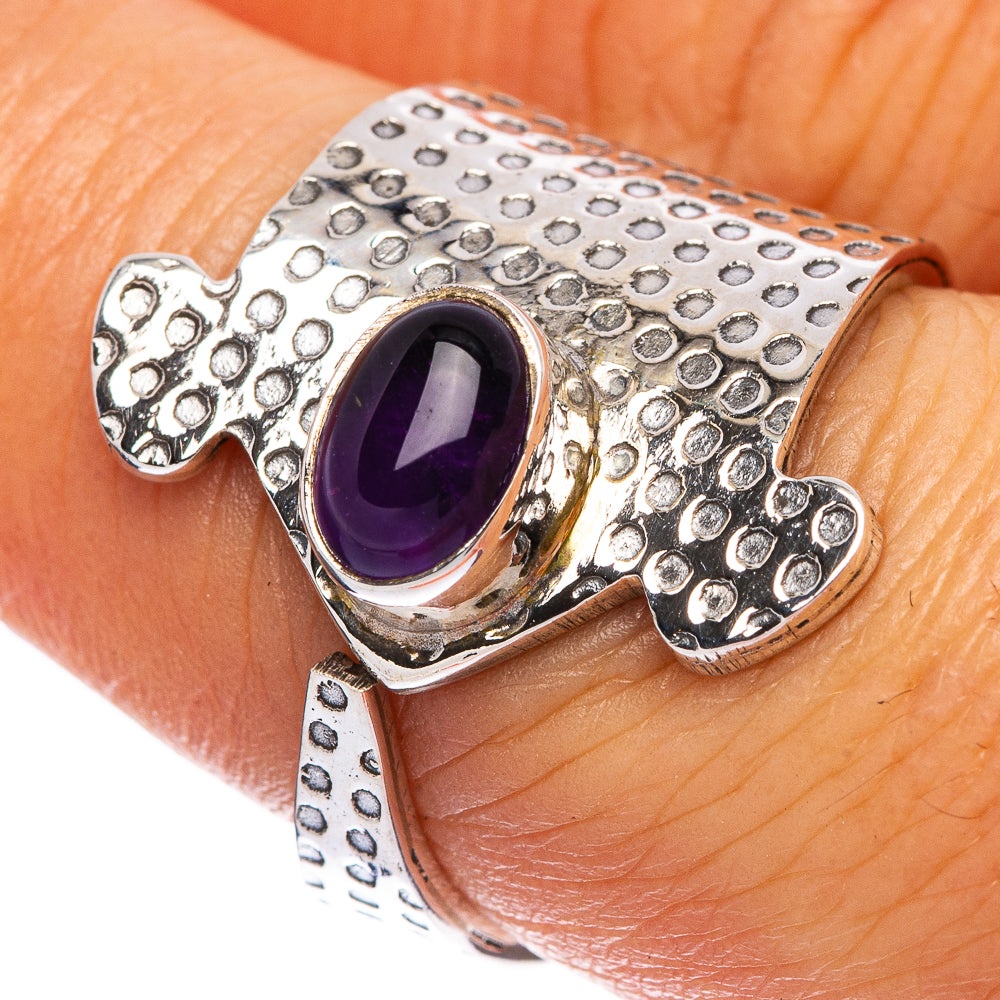 Amethyst Ring Size 7 (925 Sterling Silver) R146192