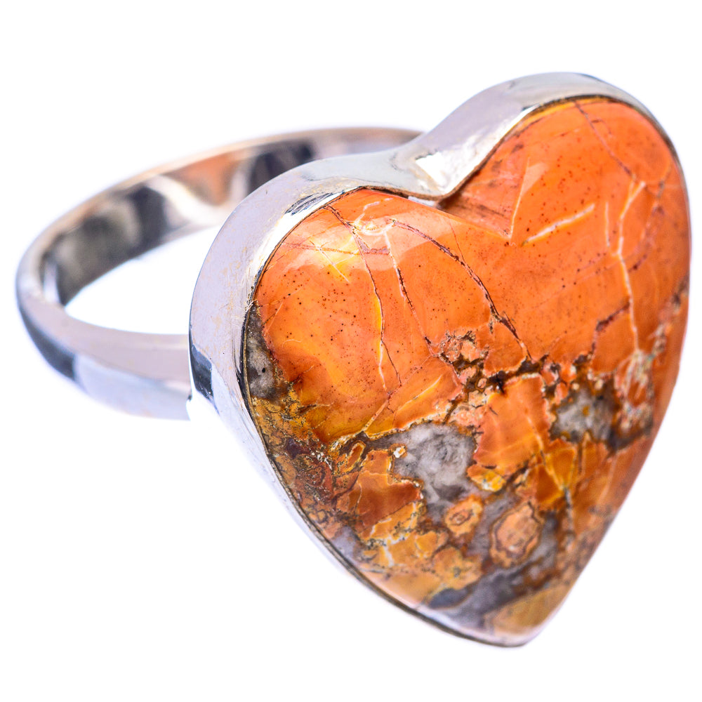 Maligano Jasper Ring Size 7 (925 Sterling Silver) R140940