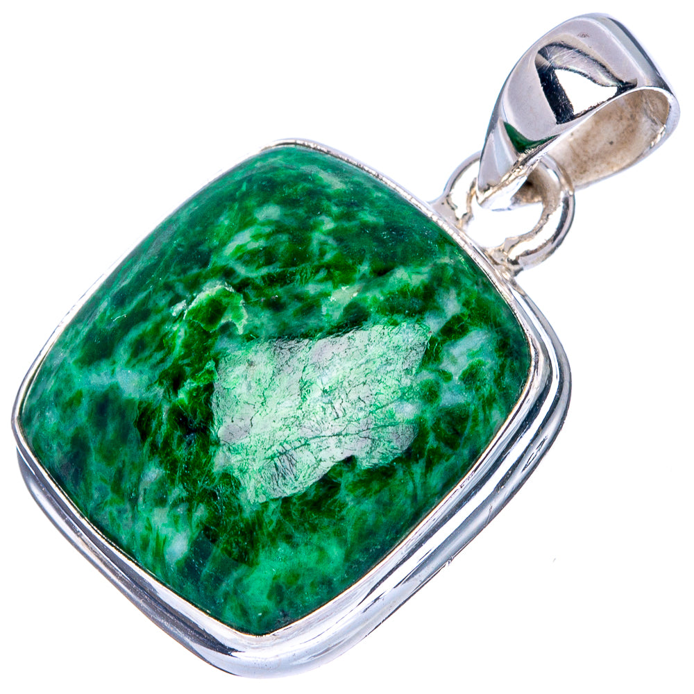 Rare Maw Sit Sit Pendant 1 1/8" (925 Sterling Silver) P42718