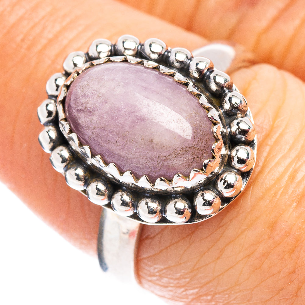 Rare Kunzite Ring Size 7.5 (.925 Sterling Silver)