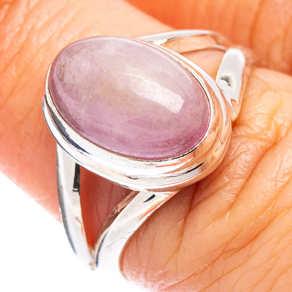 Rare Kunzite Ring Size 6.75 (.925 Sterling Silver)