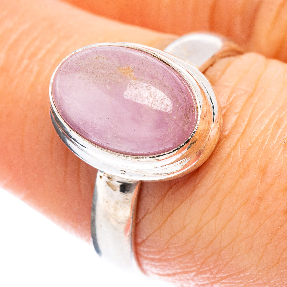 Rare Kunzite Ring Size 7.75 (.925 Sterling Silver)