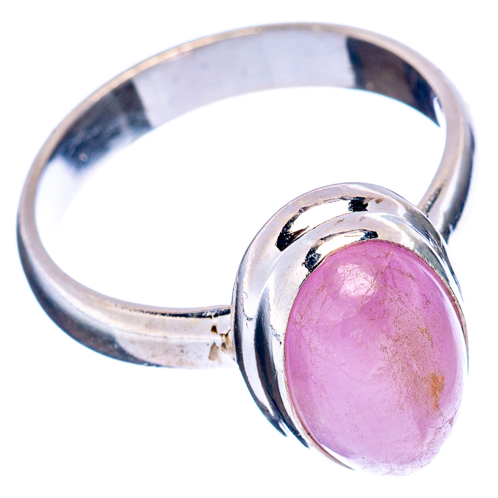 Rare Kunzite Ring Size 7.75 (.925 Sterling Silver)