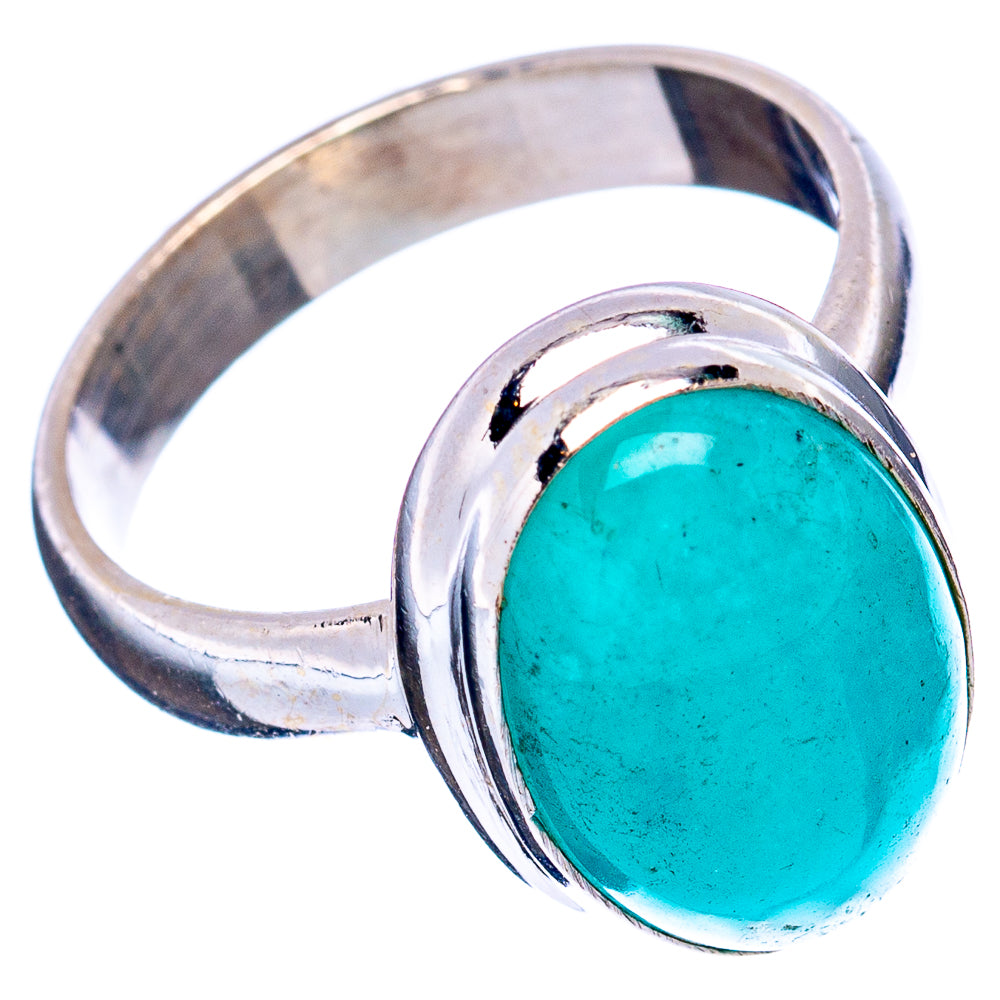 Amazonite Ring Size 6.25 (.925 Sterling Silver)