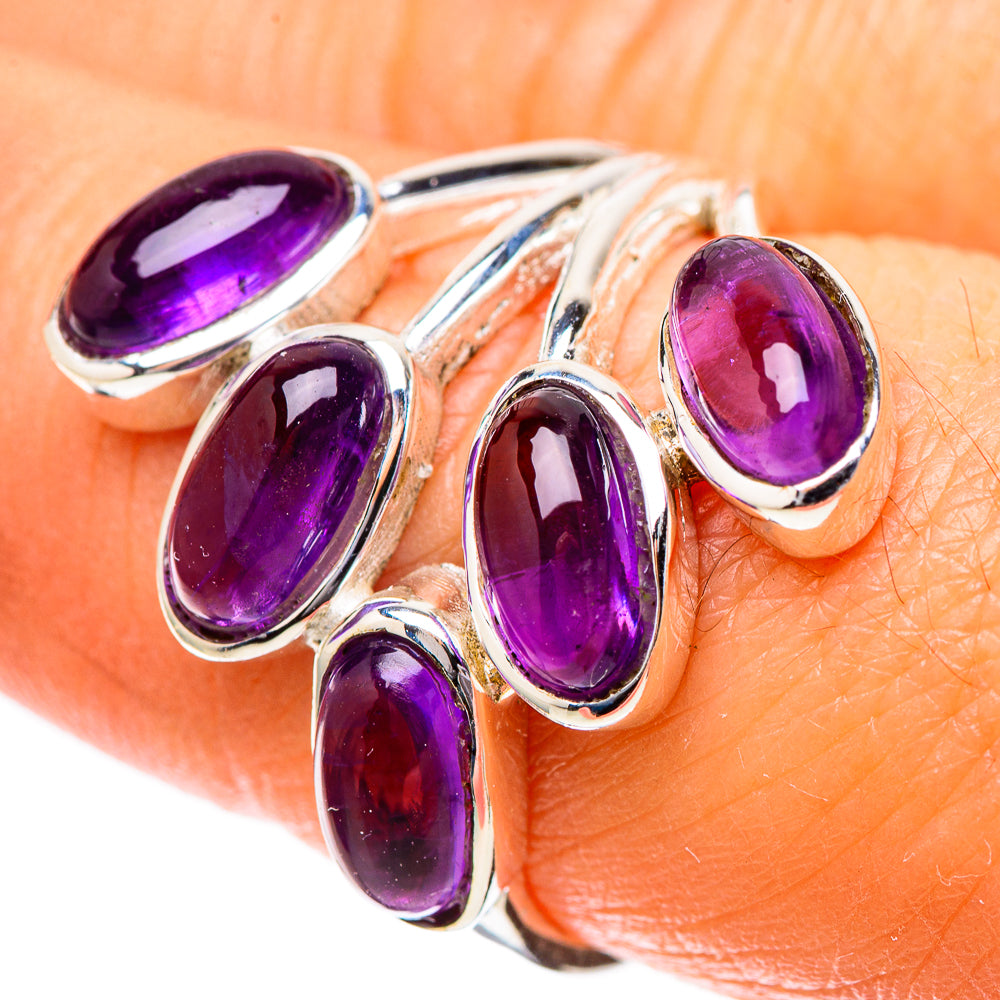 Amethyst Ring Size 8.25 (925 Sterling Silver) RING137806