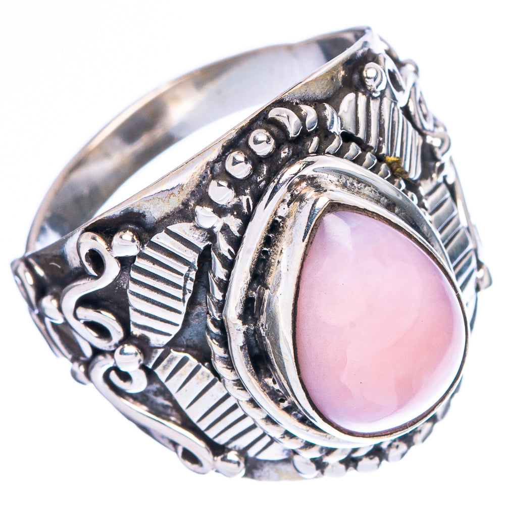 Queen Conch Shell Ring Size 7 (925 Sterling Silver) R4675