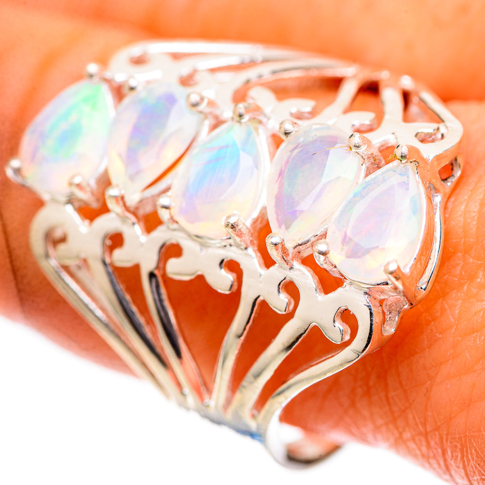 Ethiopian Opal Ring Size 10 (925 Sterling Silver) RING139074