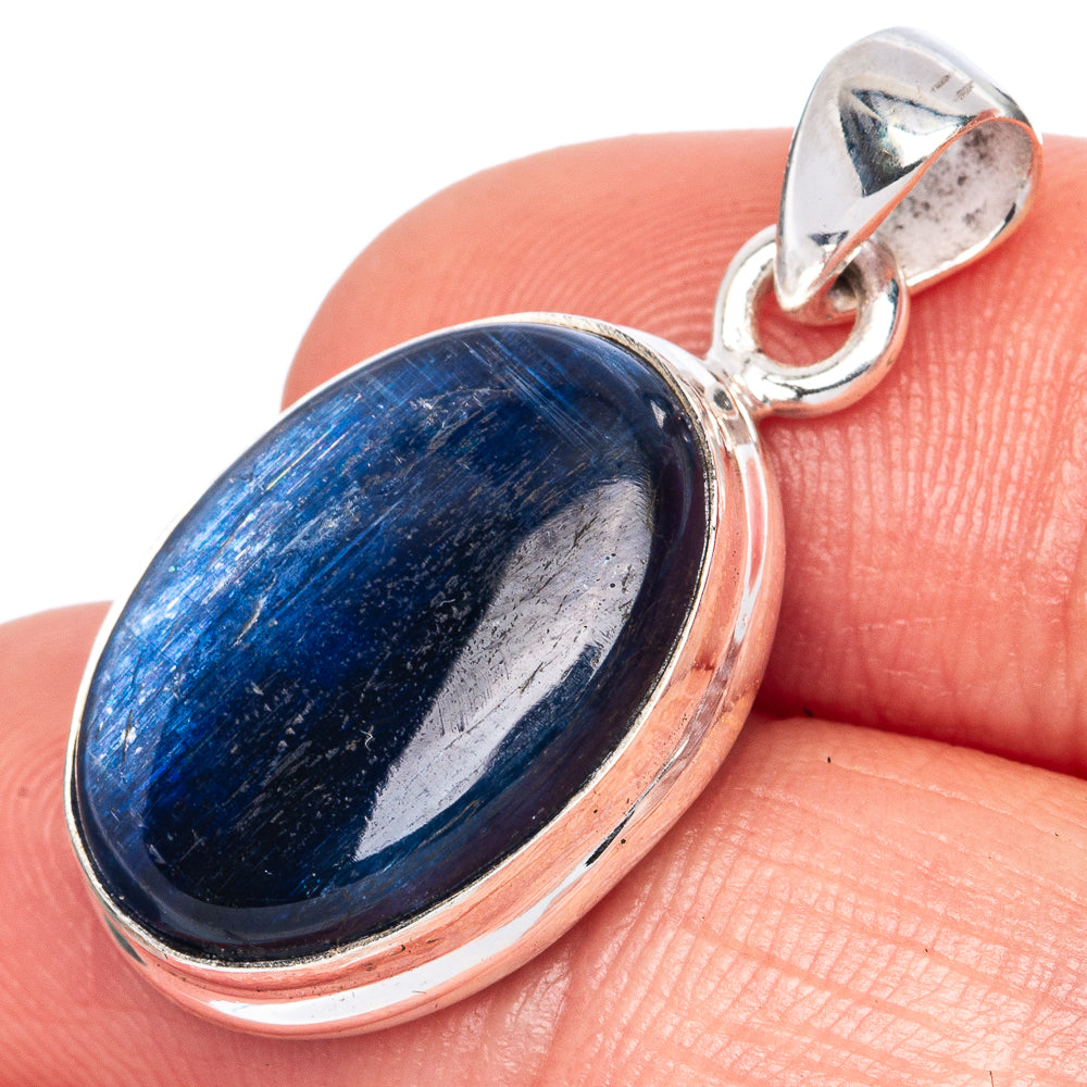 Kyanite Pendant 1 1/8" (925 Sterling Silver) P41385