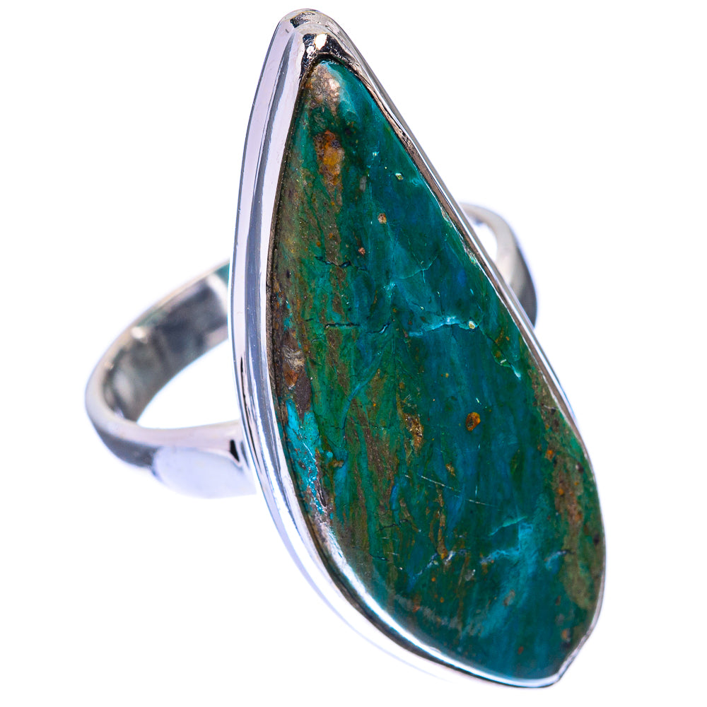 Peruvian Opal Ring Size 6.5 (925 Sterling Silver) R141321