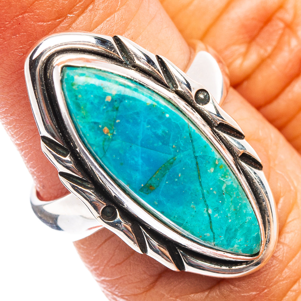 Rare Premium Peruvian Opal Ring Size 6 (.925 Sterling Silver)