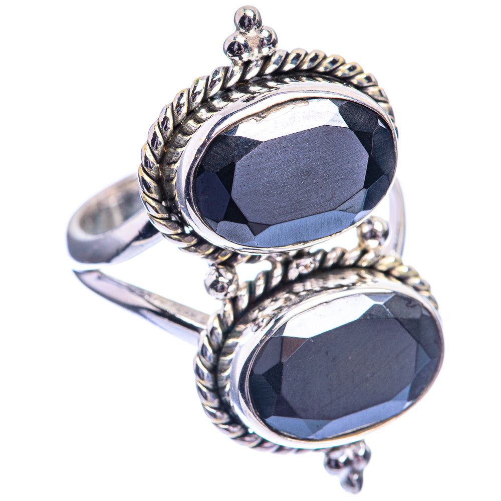 Hematite Ring Size 7.25 (925 Sterling Silver) R141968