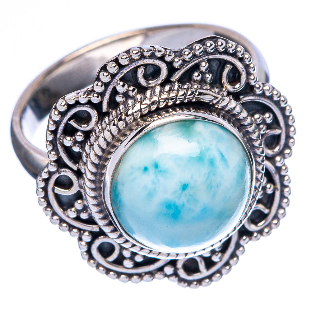 Larimar Ring Size 6.25 (925 Sterling Silver) R146132