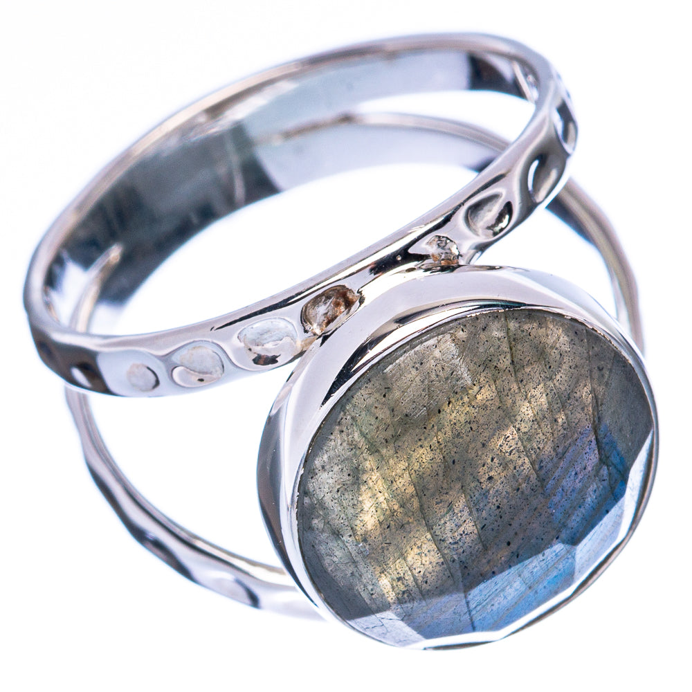 Asc Premium Labradorite Ring Size 6.75 (925 Sterling Silver) R3435
