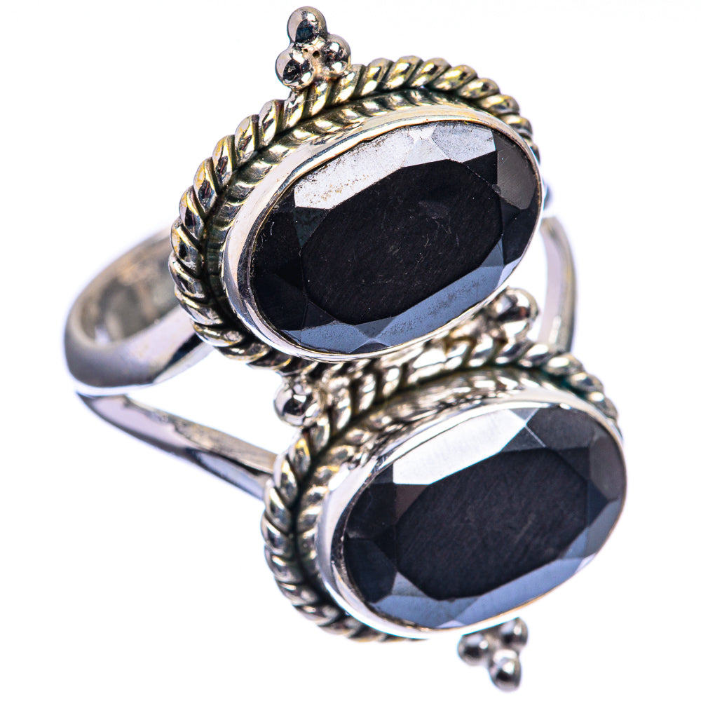 Hematite Ring Size 8 (925 Sterling Silver) R142093