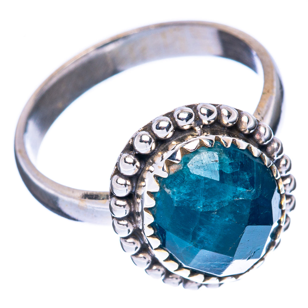 Apatite Ring Size 7.75 (925 Sterling Silver) R3008