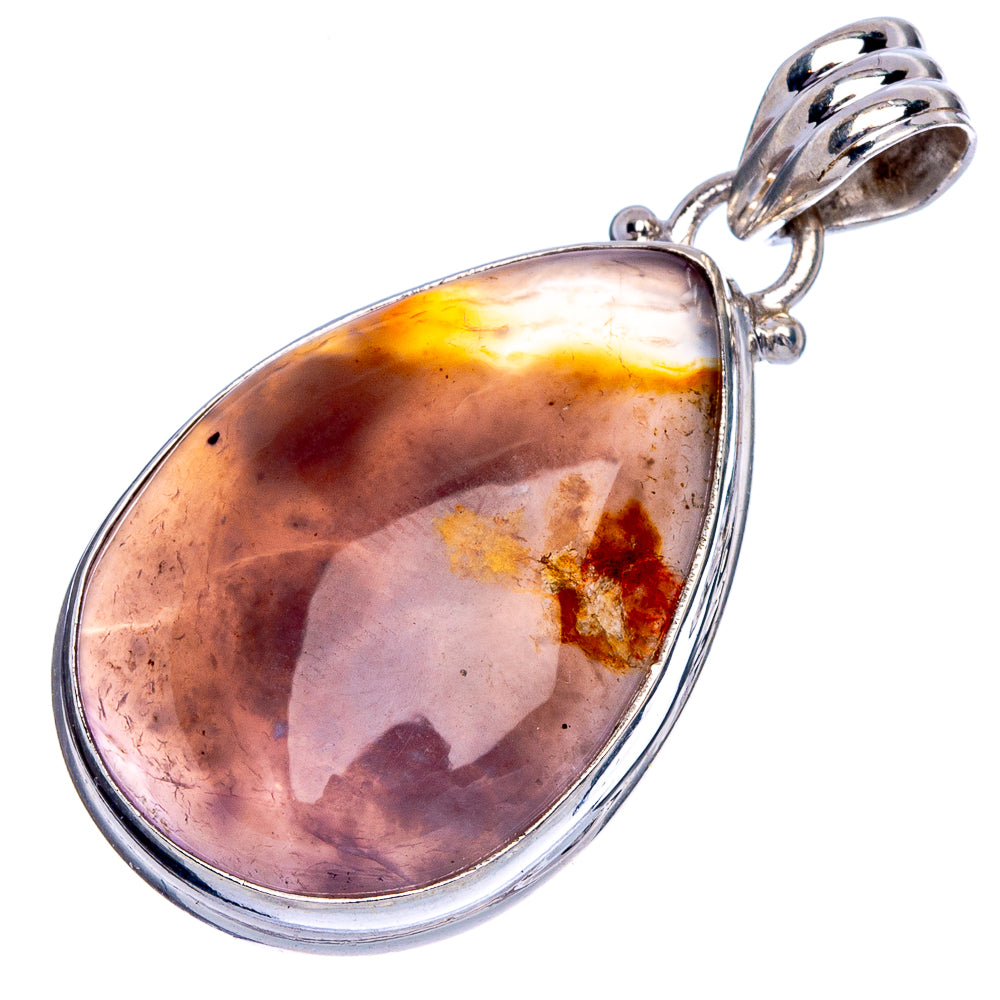 Mookaite Pendant 1 1/2" (925 Sterling Silver) P40571